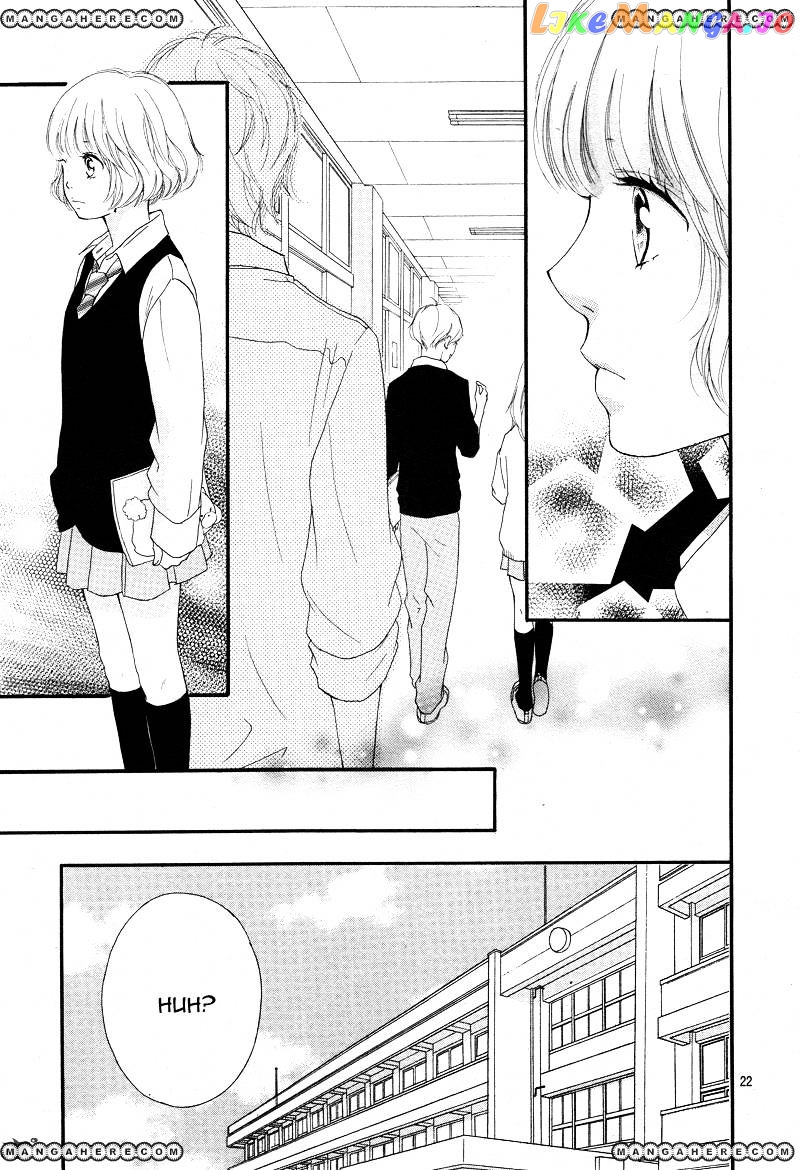 Ao Haru Ride, Chapter 24 image 24